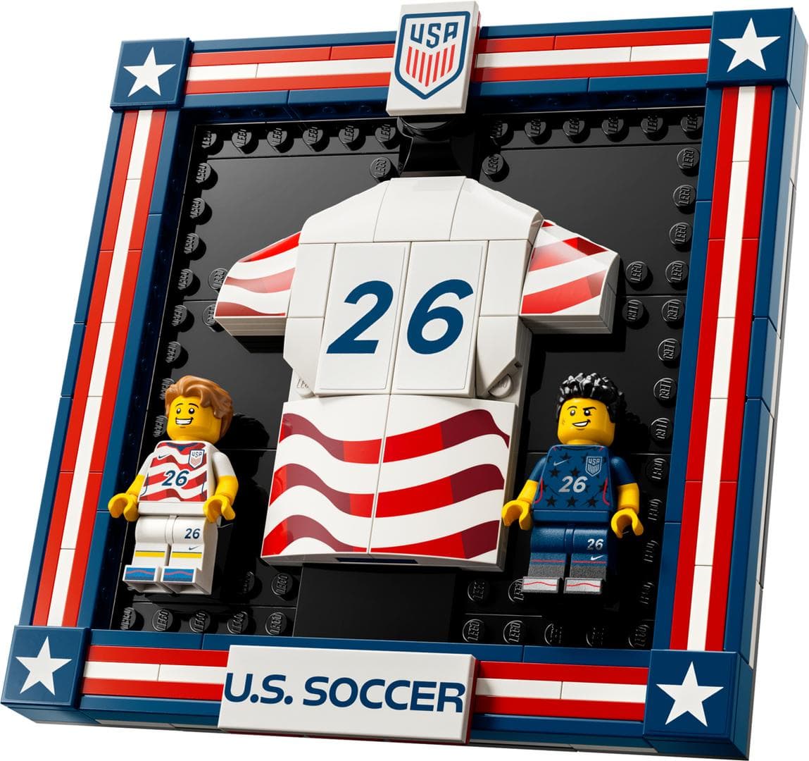 2026 U.S. Soccer National Team Jersey collectible