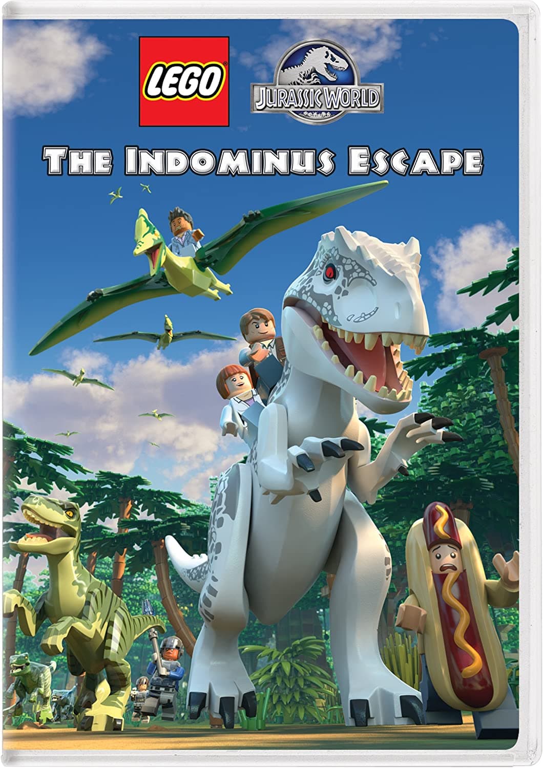 Jurassic World: The Indominus Escape (DVD) collectible