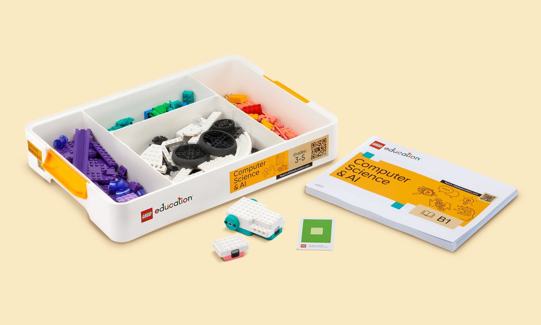 Computer Science & AI Kit 3-5 collectible