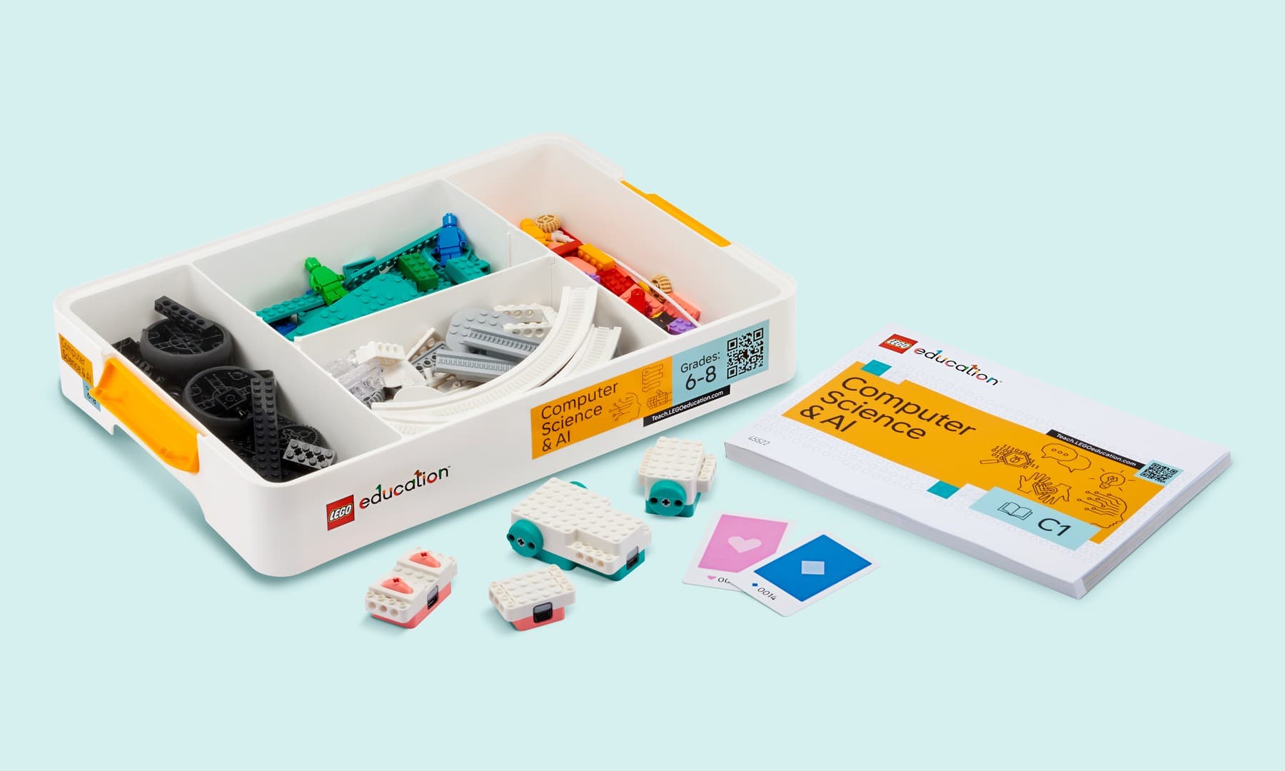 Computer Science & AI Kit 6-8 collectible