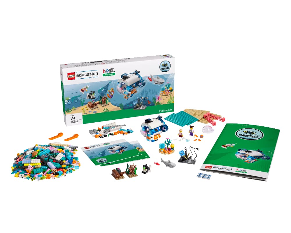 SUBMERGED Explore Set collectible