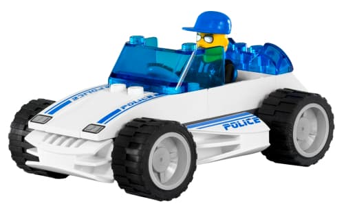 Speedy Police Car collectible