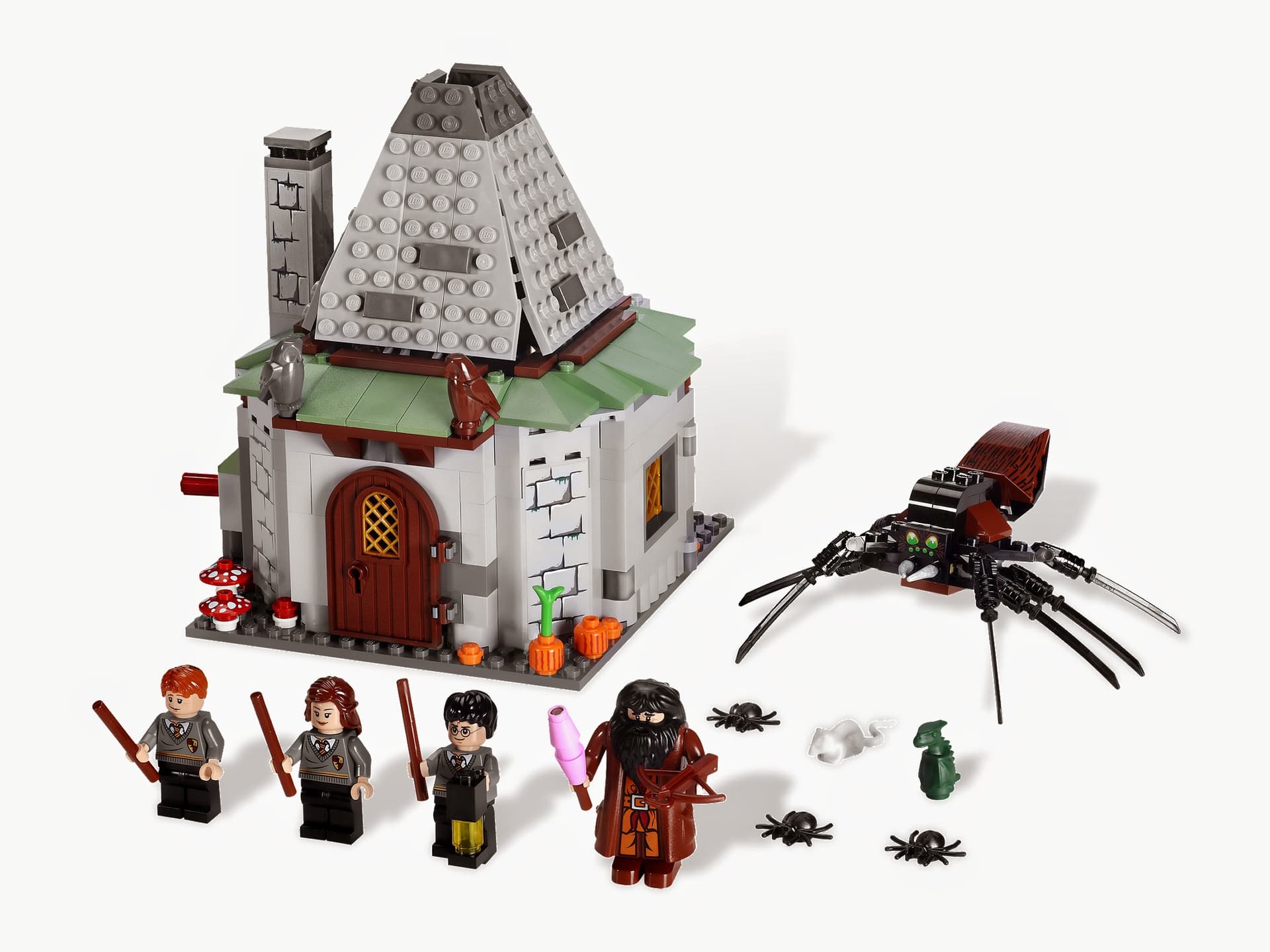 Hagrid's Hut collectible