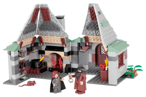 Hagrid's Hut collectible