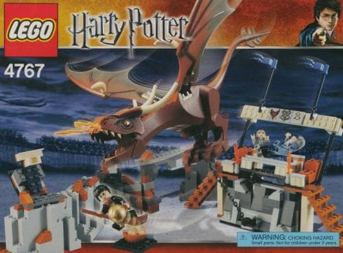 Harry and the Hungarian Horntail collectible
