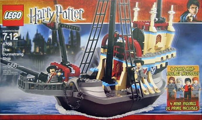 The Durmstrang Ship (with Bonus Minifigures) collectible