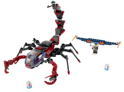 Scorpion Orb Launcher collectible