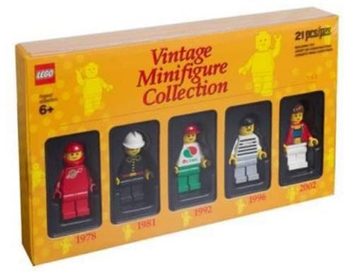 Vintage Minifigure Collection Vol. 1 - 2012 Edition collectible