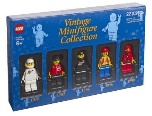 Vintage Minifigure Collection Vol. 2 - 2012 Edition collectible