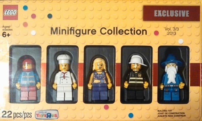 Minifigure Collection 2013 Vol. 3 collectible