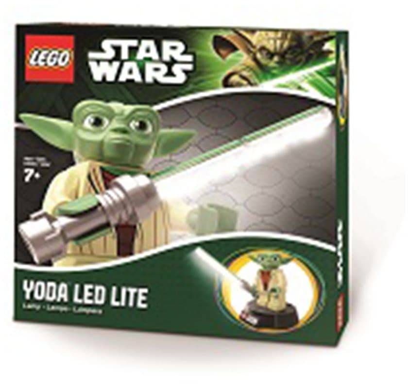Yoda Desk Lamp (Trans-Clear Lightsaber) collectible