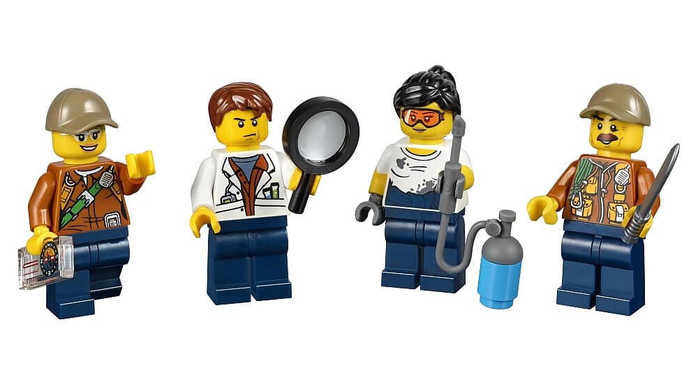City Jungle Minifigure Collection collectible