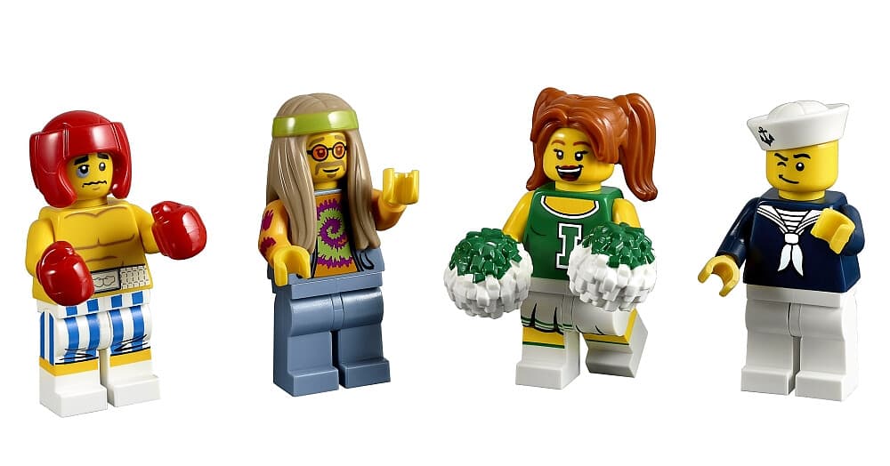 Classic Minifigure Collection collectible
