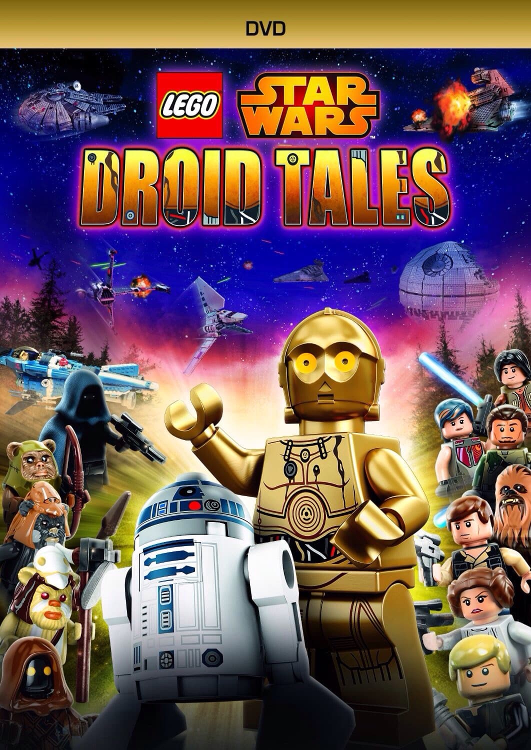 Star Wars: Droid Tales (DVD) collectible
