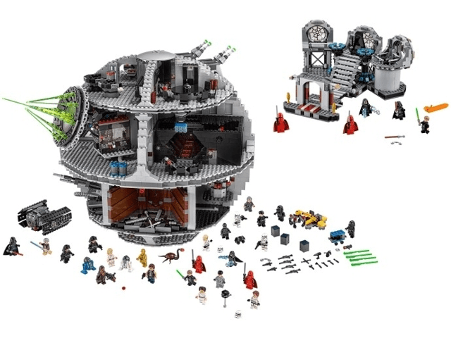 Death Star Ultimate Kit collectible