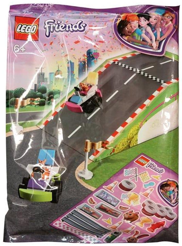Pet Go-Kart Racers collectible