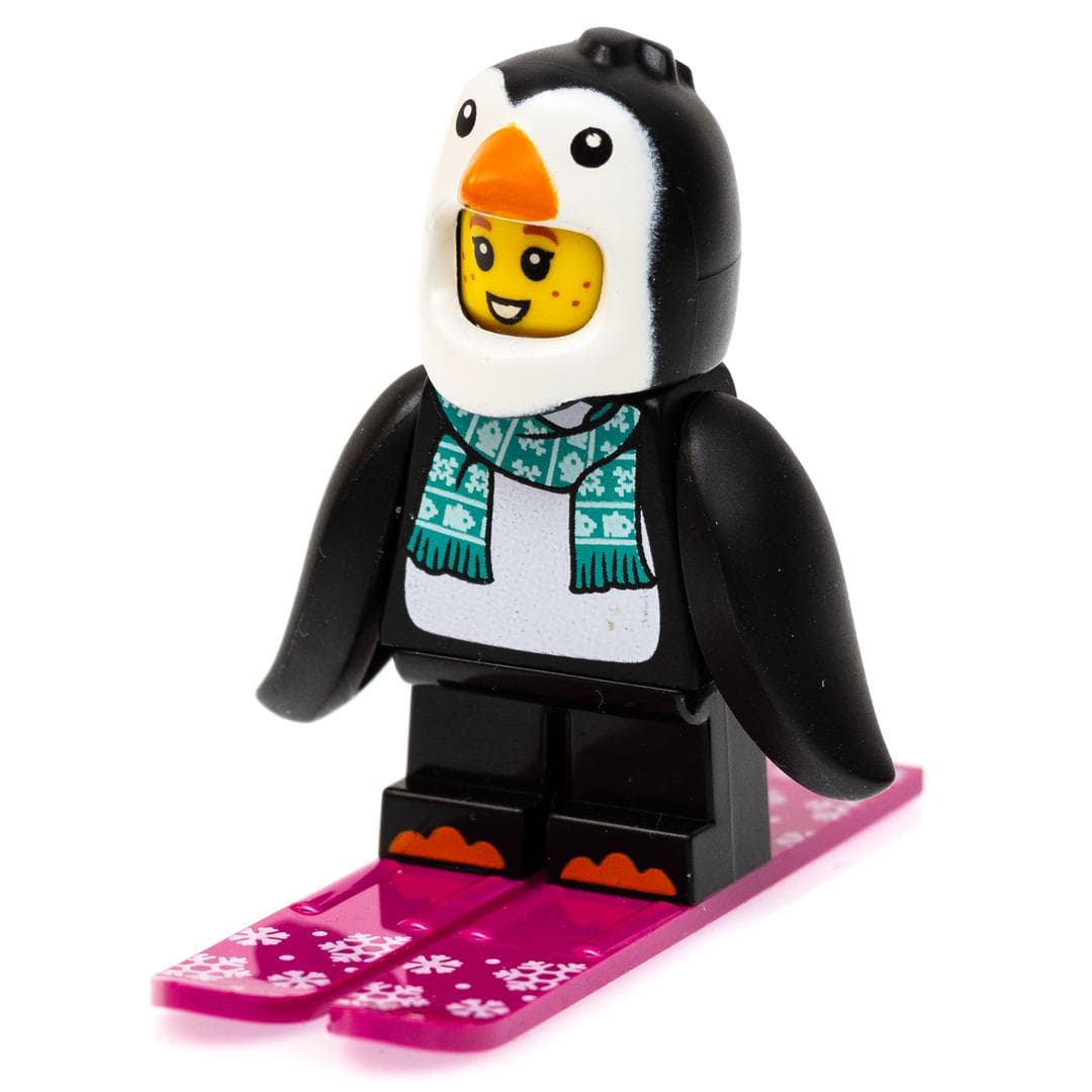 Penguin Winter Hut collectible