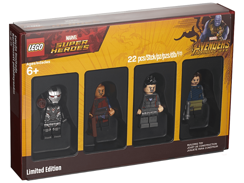 Marvel Super Heroes Minifigure Collection collectible