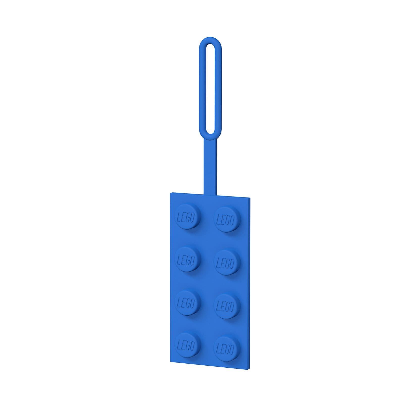 Blue Brick Luggage Tag collectible