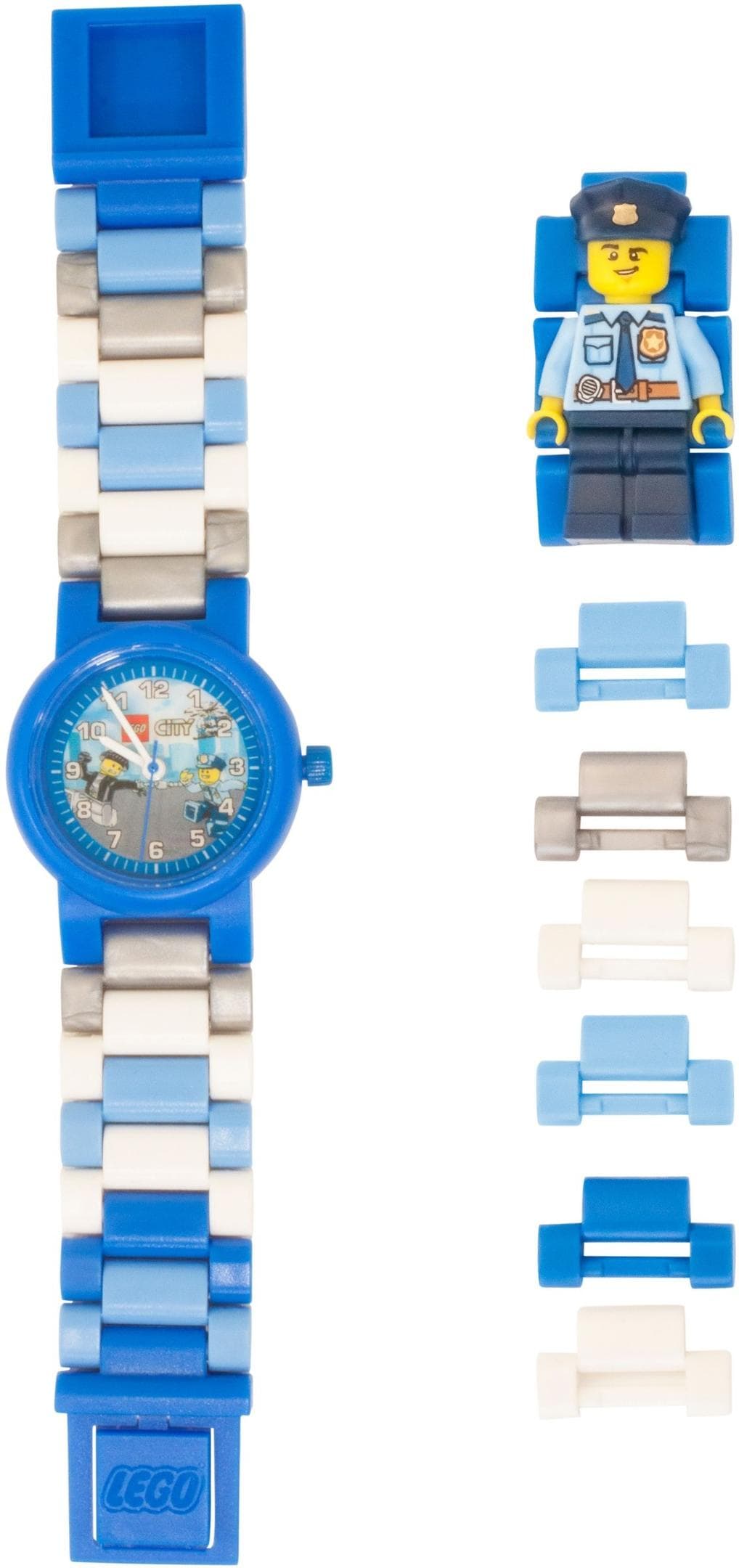 Police Officer Buildable Watch collectible