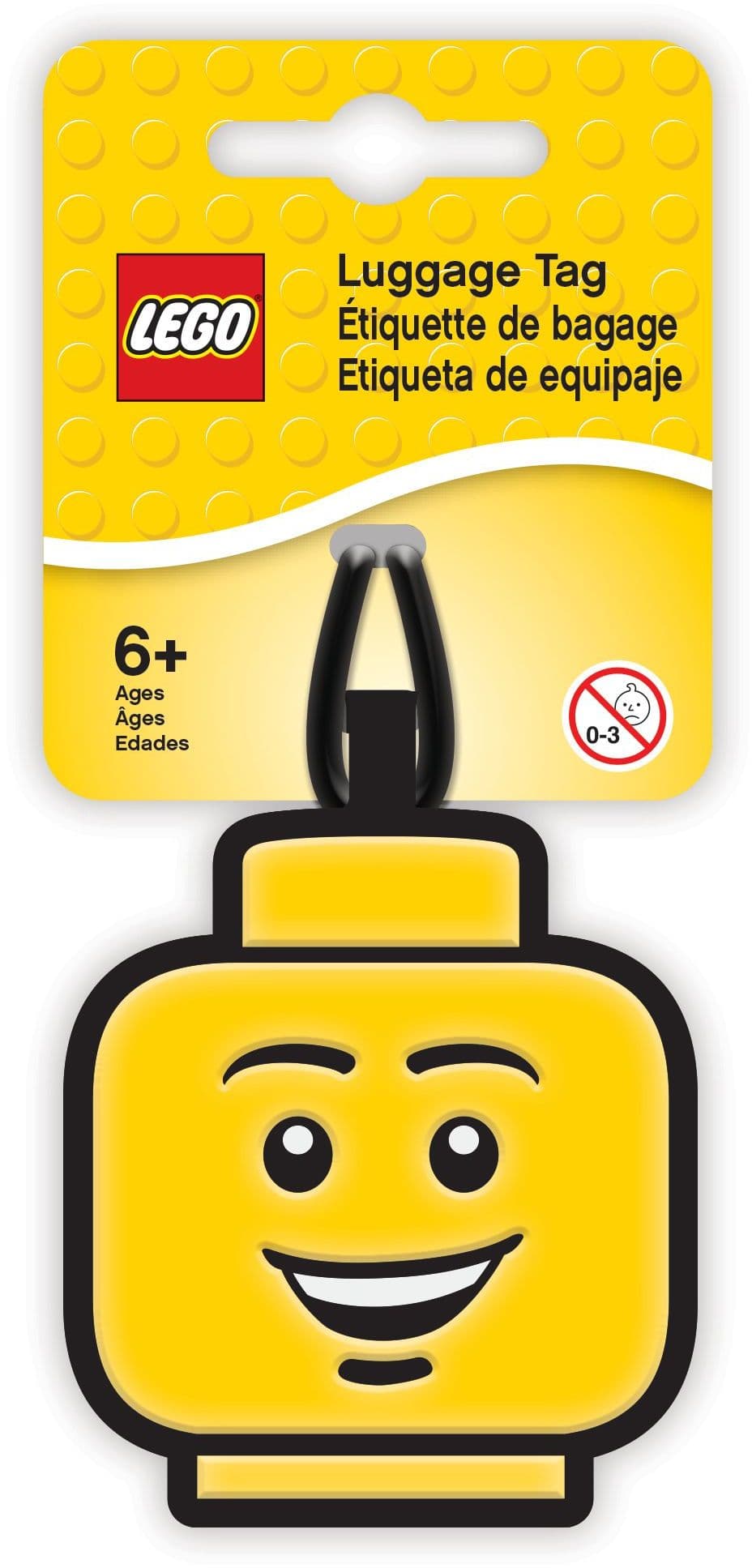 Boy Luggage Tag collectible