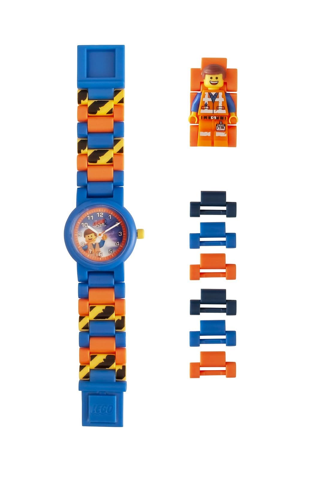 Emmet Buildable Watch collectible