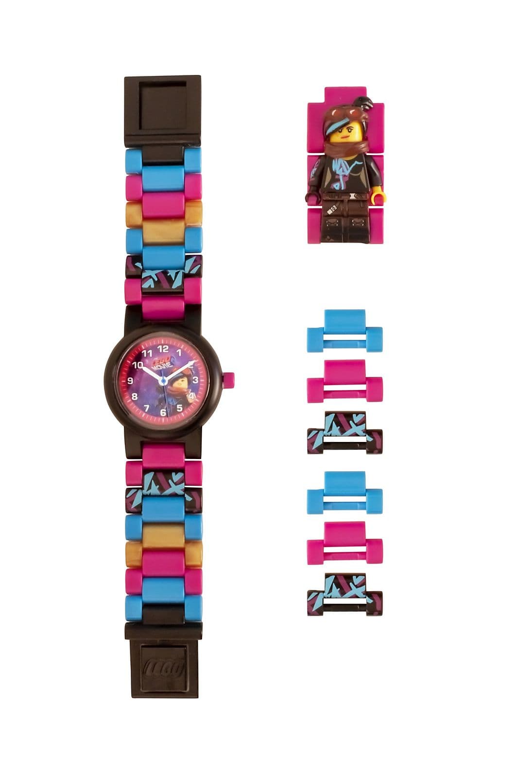 Wyldstyle Buildable Watch collectible