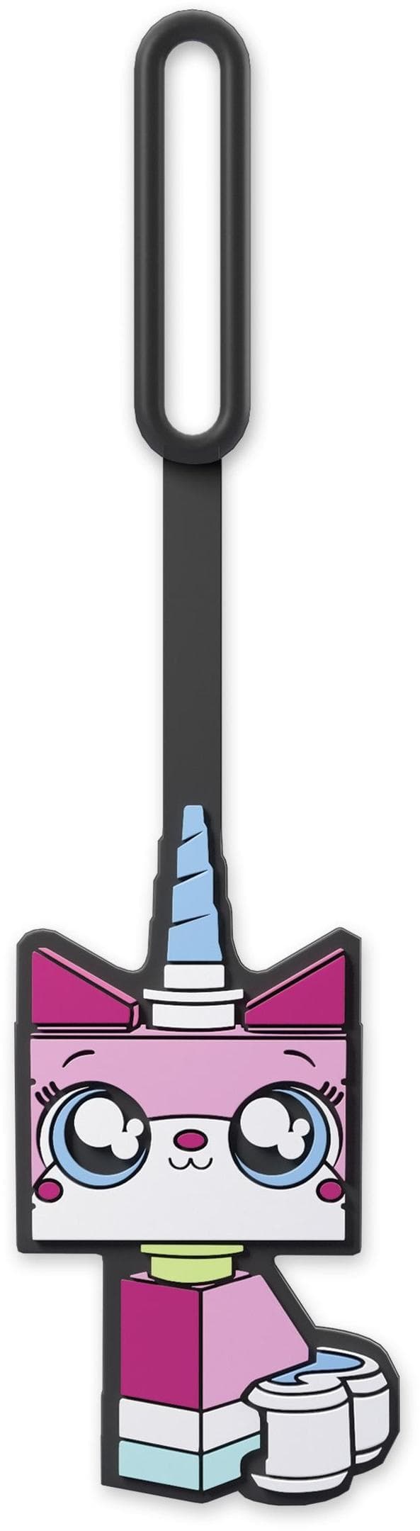 Unikitty Bag Tag collectible