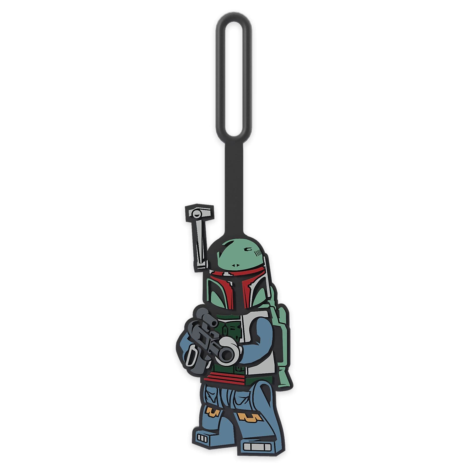 Boba Fett Bag Tag collectible