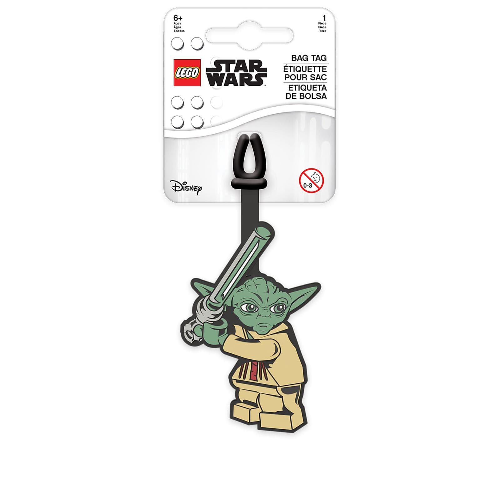 Yoda Bag Tag collectible