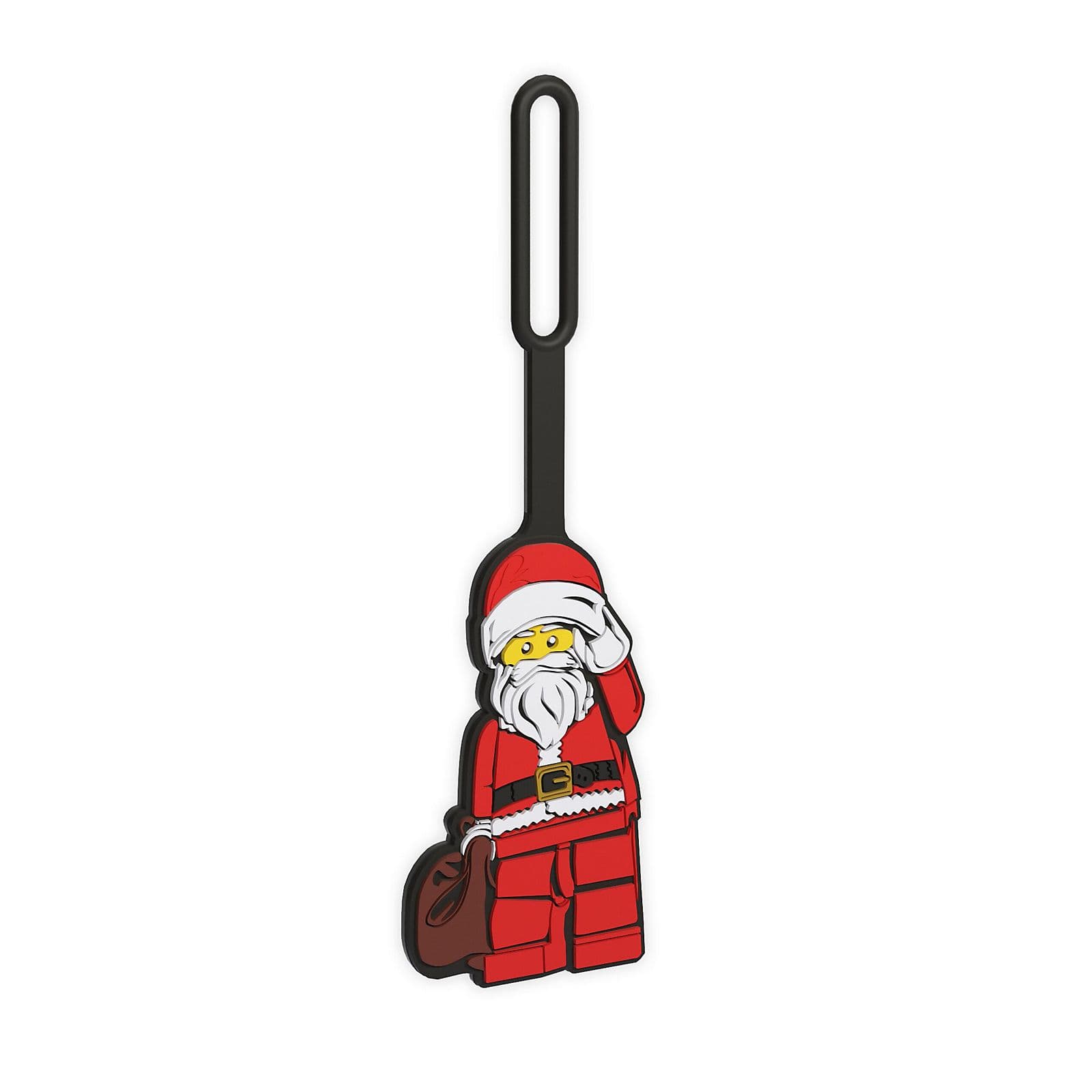 Santa Bag Tag collectible