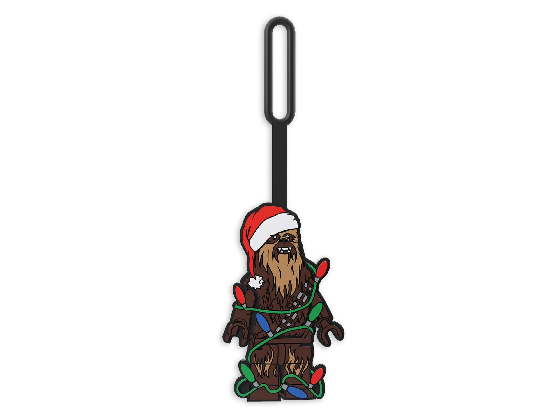 Chewbacca Holiday Bag Tag collectible