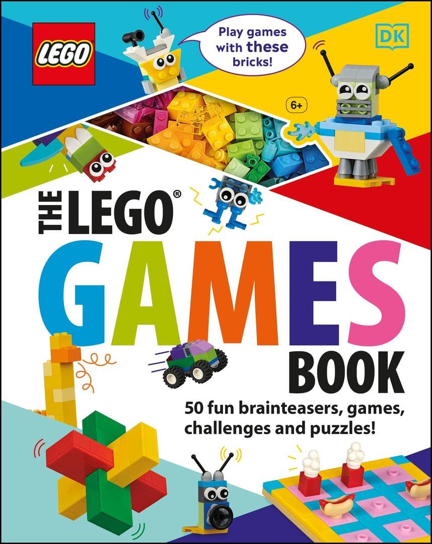 The LEGO Games Book collectible