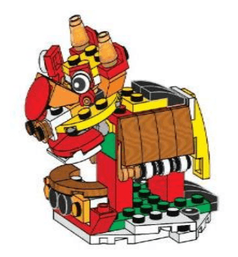 4in1 Build, Lion Dance collectible