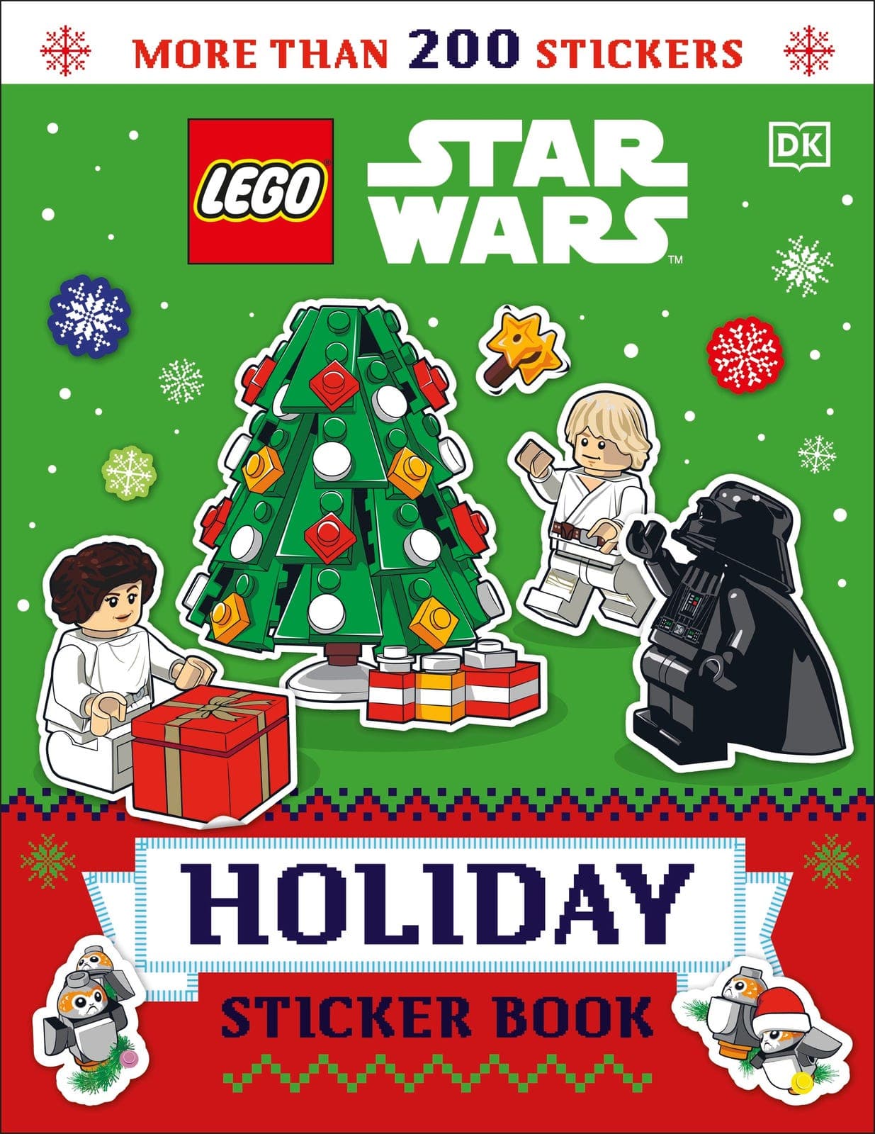Star Wars: Holiday Sticker Book collectible