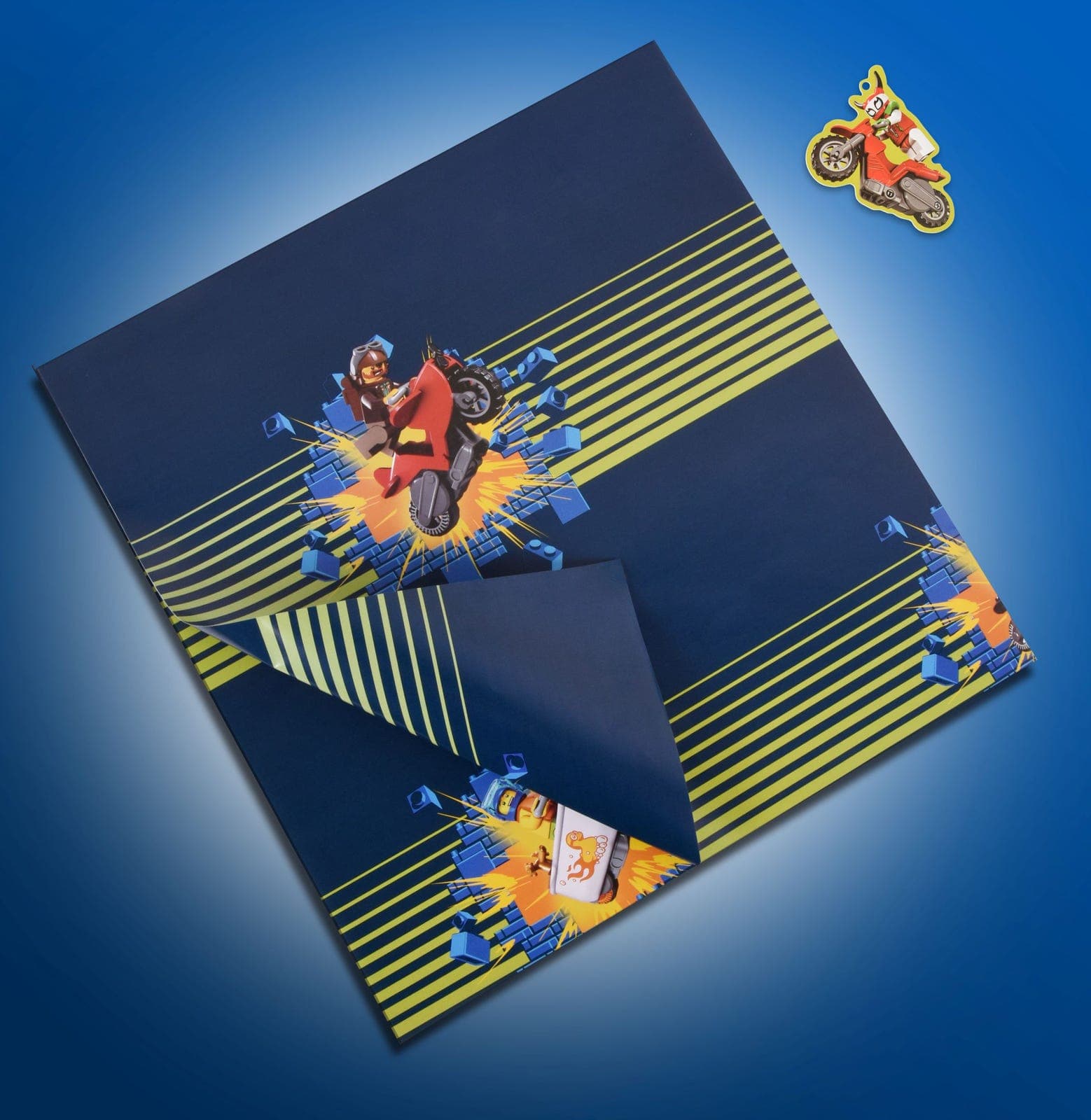 City Wrapping Paper collectible