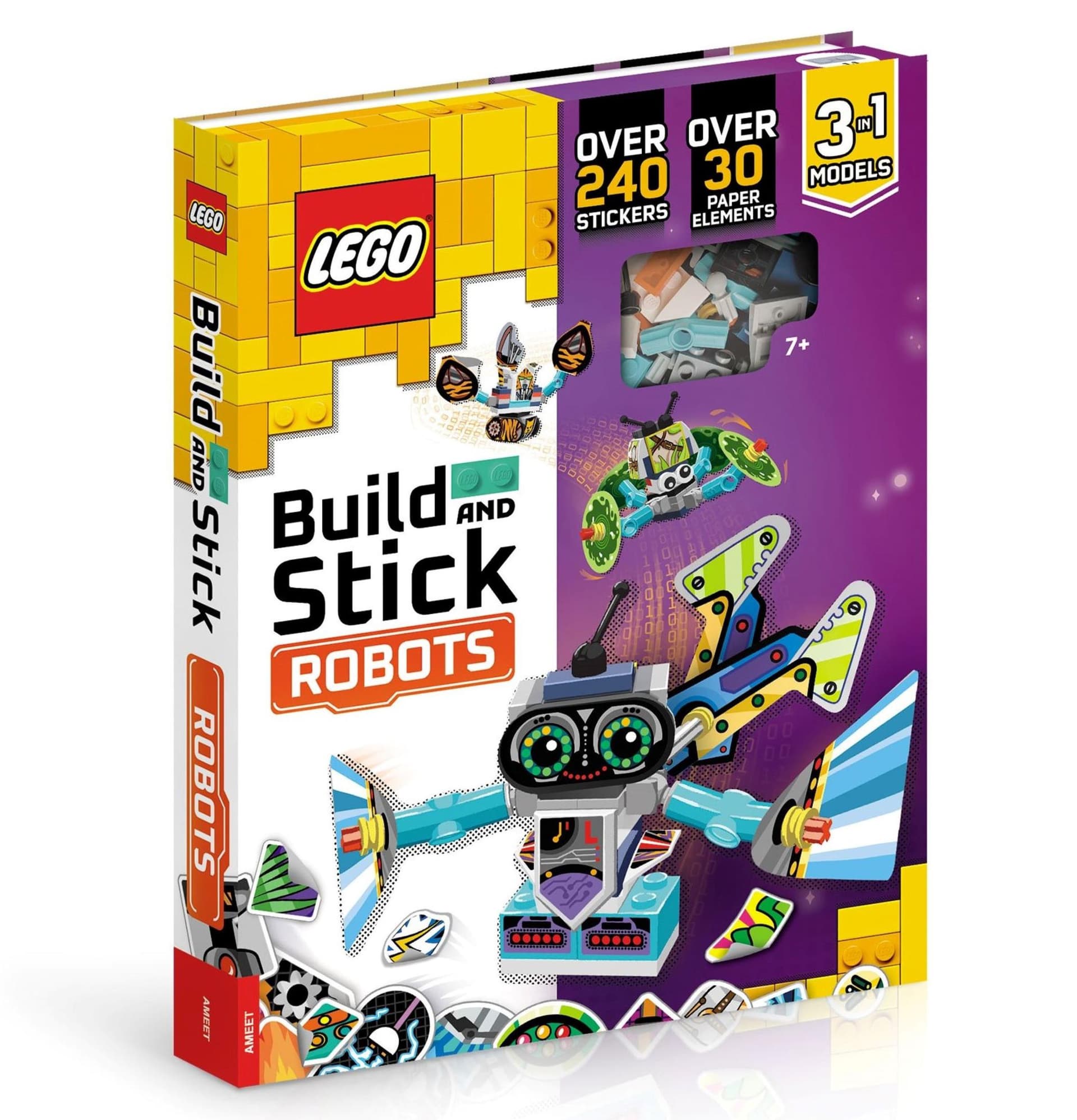 Build and Stick: Robots collectible