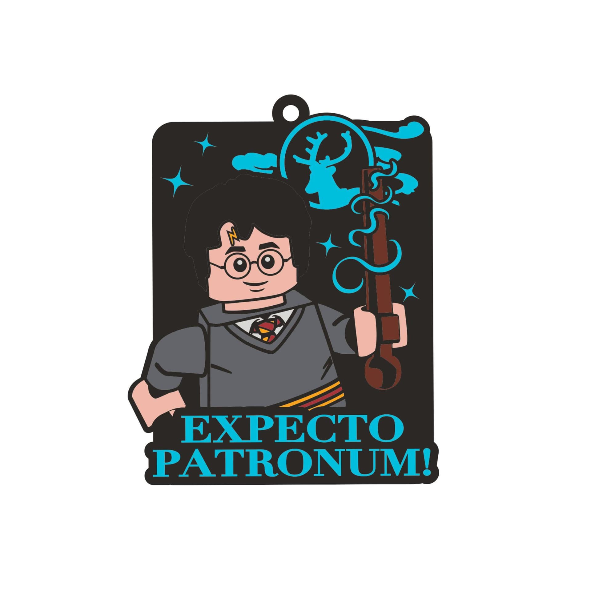 Expecto Patronum Magnet collectible