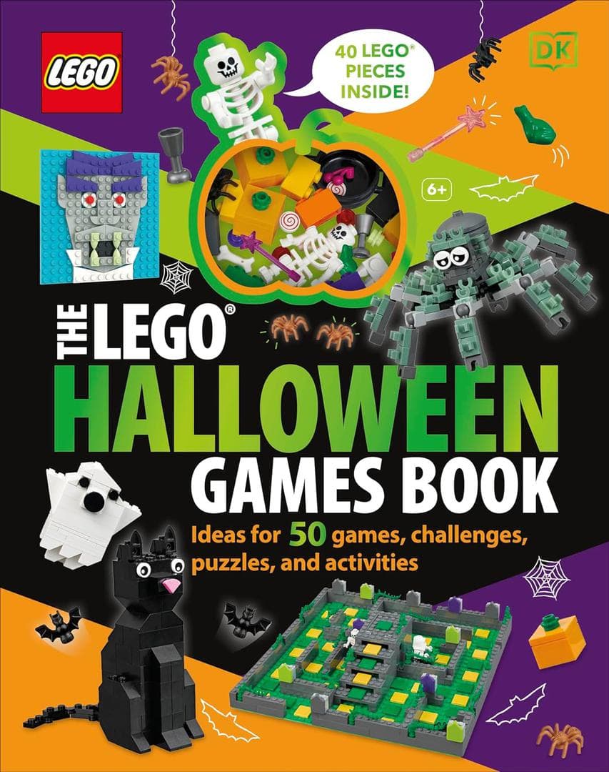 The LEGO Halloween Games Book collectible