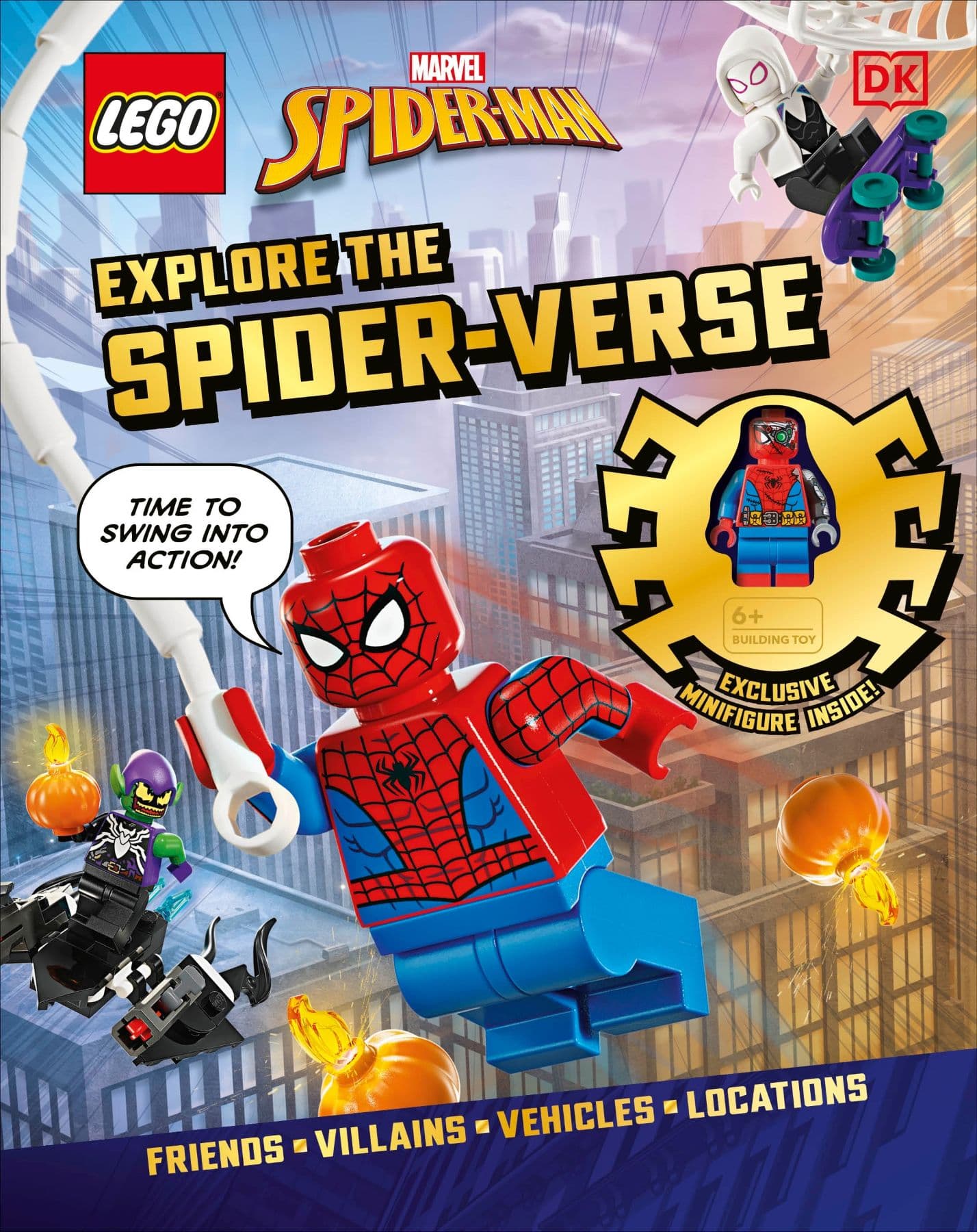 Marvel Spider-Man: Explore the Spider-Verse collectible