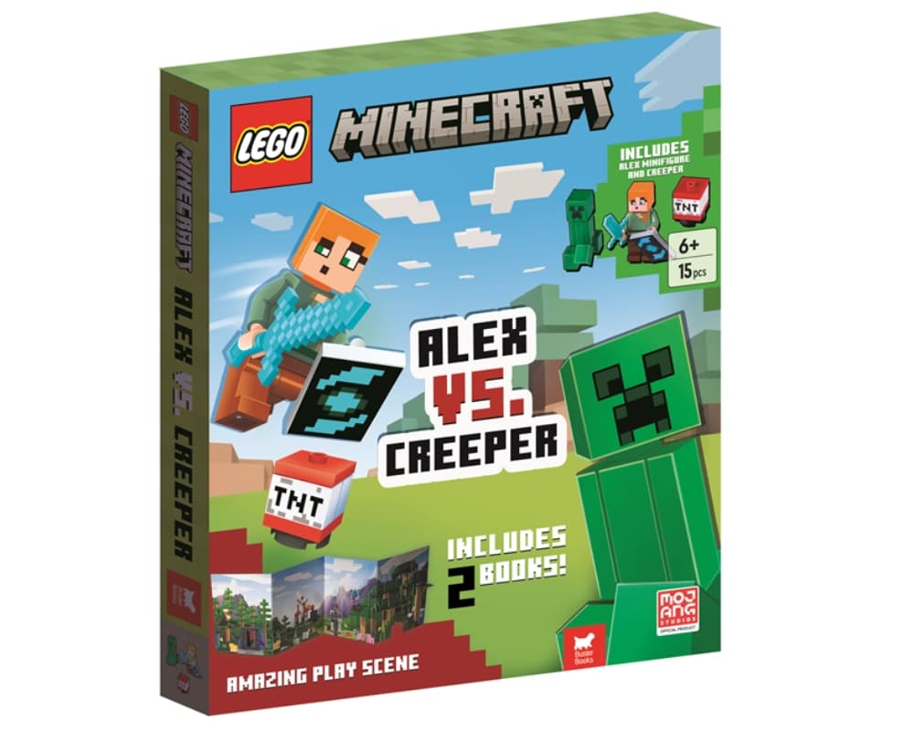 Minecraft: Alex vs. Creeper collectible