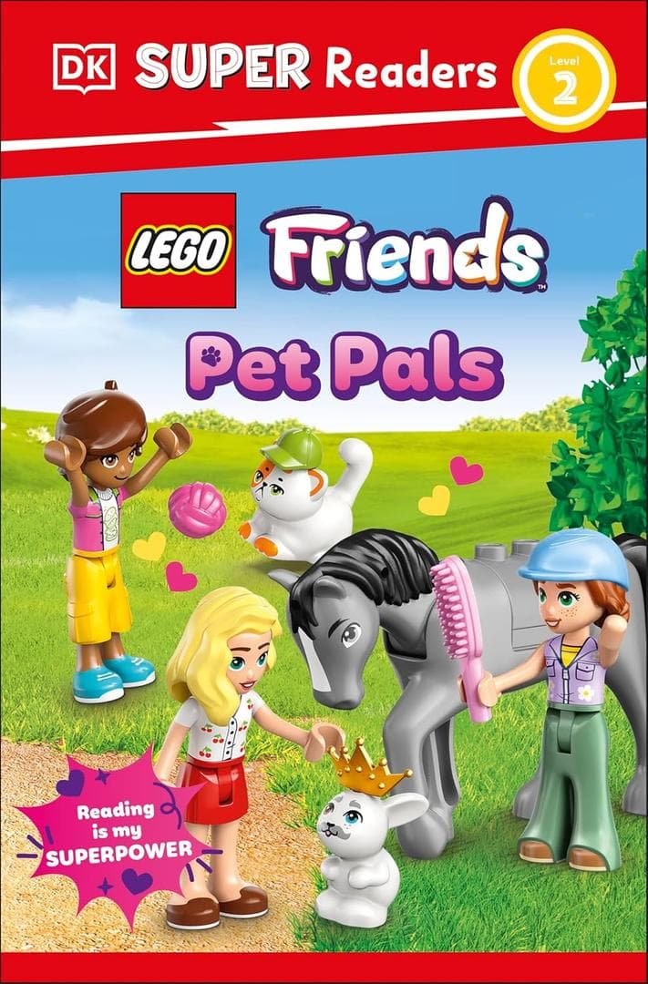 DK Super Readers Level 2: Friends: Pet Pals collectible