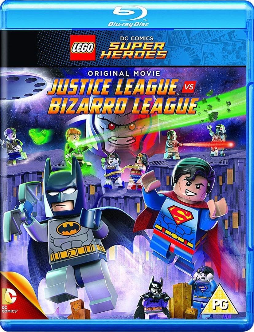 DC Comics Super Heroes: Justice League vs Bizarro League (All Formats) collectible