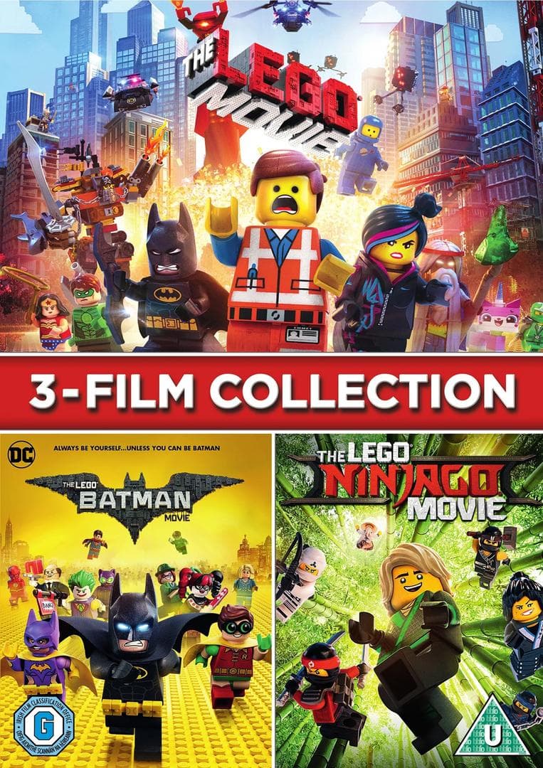 3-Film Collection (All Formats) collectible
