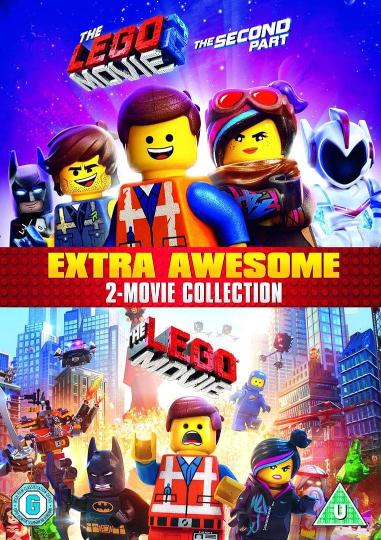 The LEGO Movie Extra Awesome 2-Movie Collection (All Formats) collectible