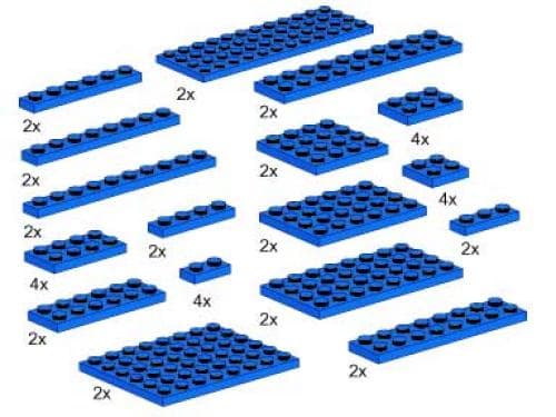 Plates, Blue collectible