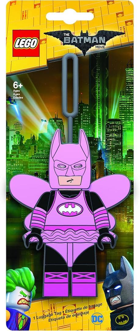 Fairy Batman Bag Tag collectible