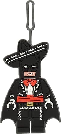 Mariachi Batman Bag Tag collectible