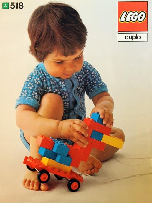 Bricks, Half Bricks and Trolley collectible