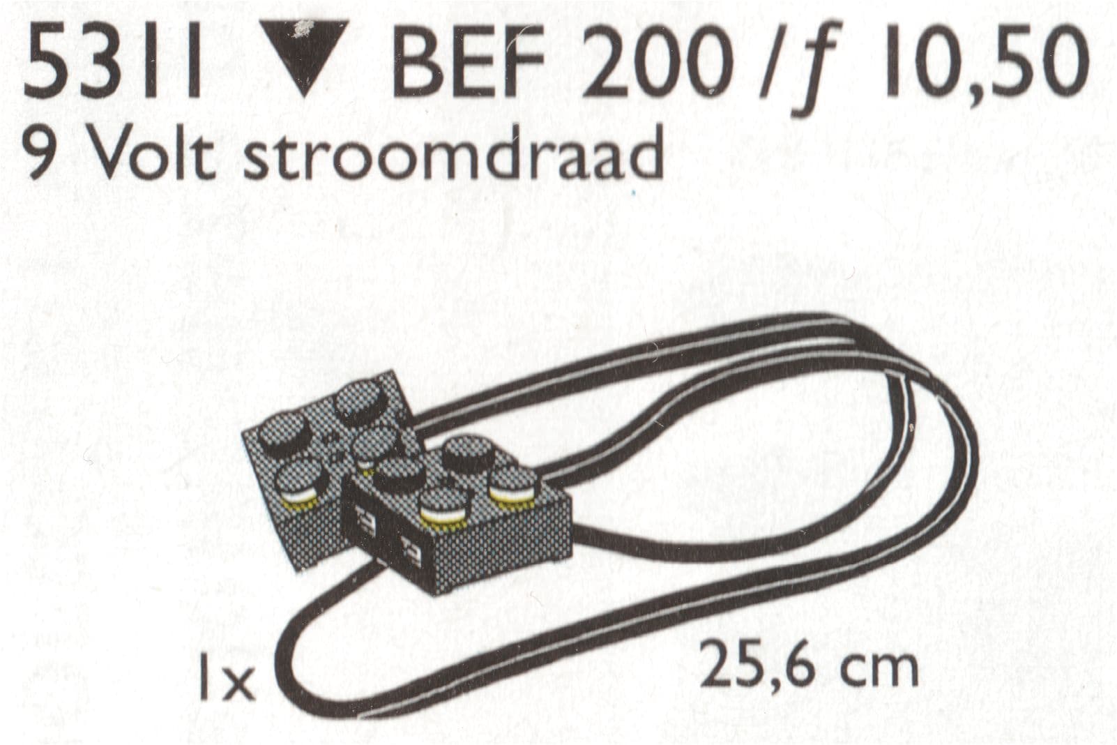 9V Wires (25.6 cm) collectible